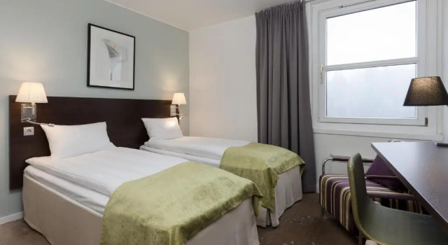 Compact Twin room Quality Hotel Mastemyr