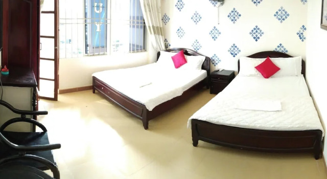 Четырёхместный номер Standard Thanh Duy Hotel