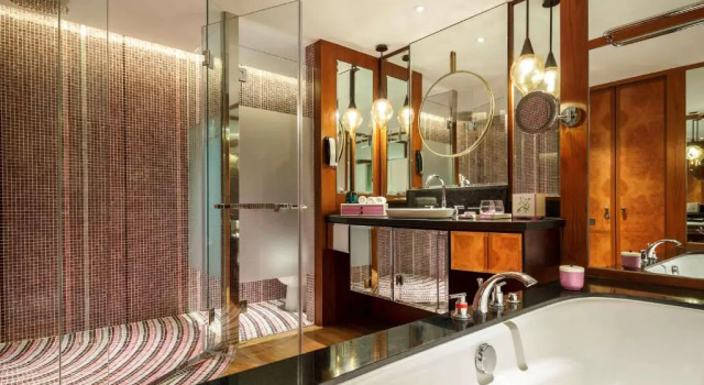Двухместный полулюкс Отель Sofitel Sentosa Singapore