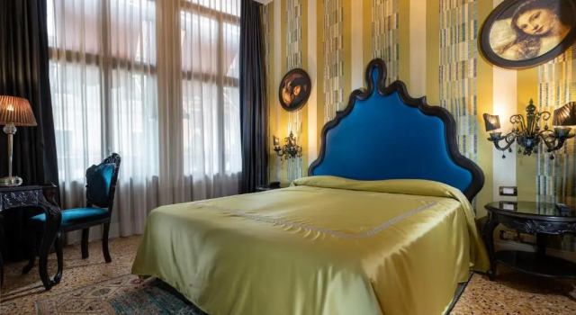 Люкс с видом на канал Hotel Palazzetto Madonna