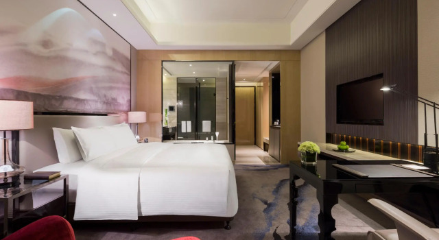 Двухместный номер Deluxe Wanda Realm Wuhan