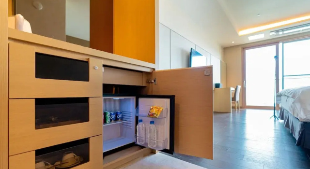 Habitación doble Superior con vista al océano Sol Beach Samcheok