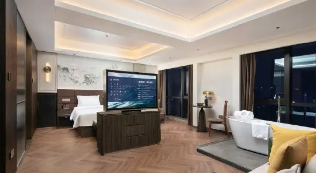 Люкс Executive METROPOLO | Jinjiang Metropolo Hotel (Changsha Desiqin City Square/Hunan Provincial Government)