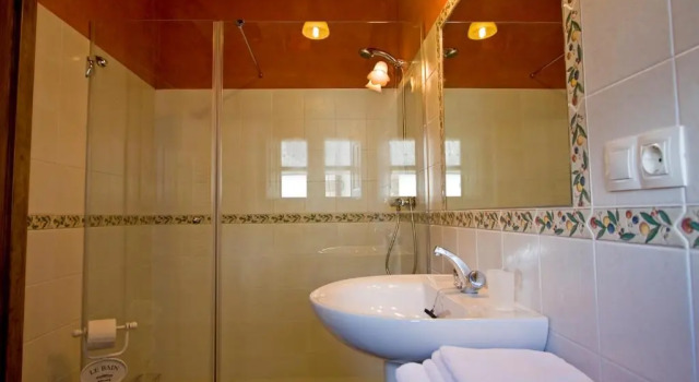 Двухместный номер Standard с красивым видом из окна Casa Rural Zigako Etxezuria