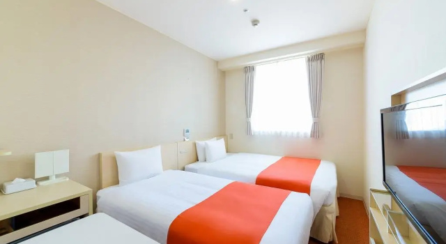 Двухместный семейный номер Standard Hotel Abest Naha Kokusai Street