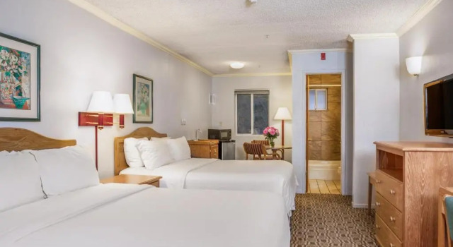 Четырёхместный номер Standard Hotel Buena Vista - San Luis Obispo