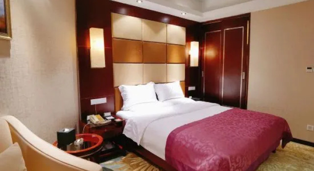 Люкс Business Zhongjiang Wucheng Homeland Hotel