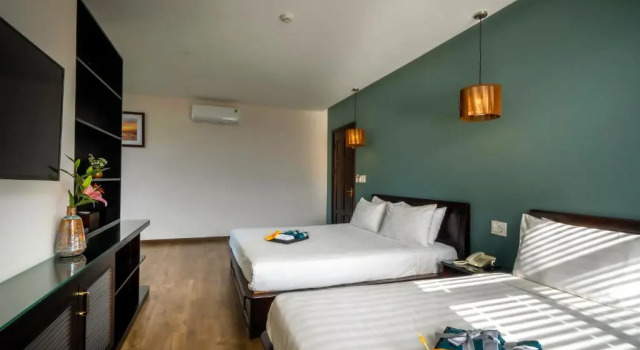 Семейный номер Standard Serene River Hoian