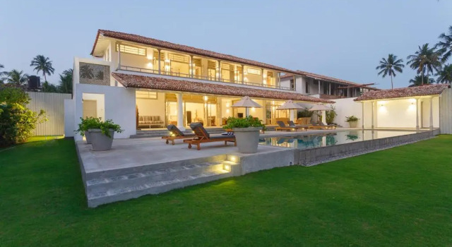 Вилла с видом на море Villa Ahasa