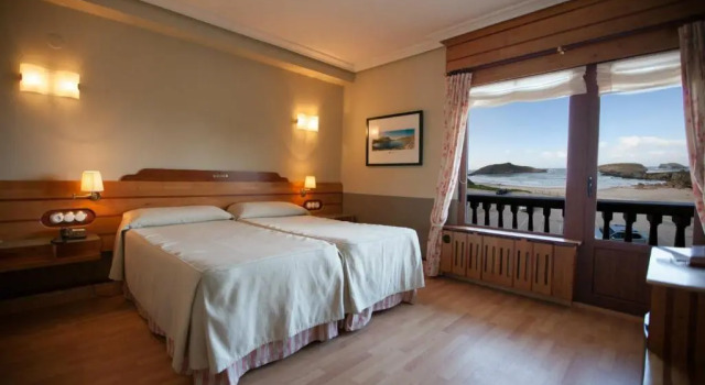 Трёхместный номер Standard с видом на море Hotel Kaype - Quintamar