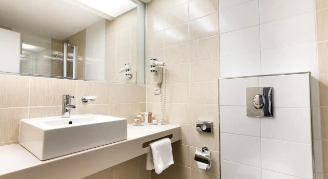 Одноместный номер Business Hotel International Brno