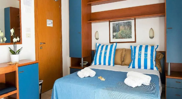 Трёхместный номер Standard Hotel Taormina