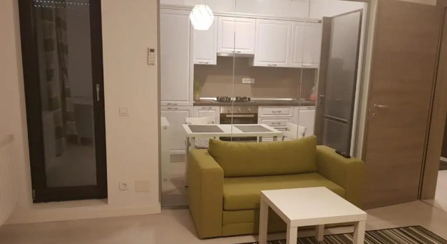 Студия с балконом 21 Residence Apartments