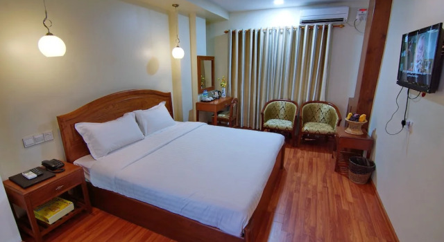 Двухместный номер Superior с красивым видом из окна Royal Pearl Hotel