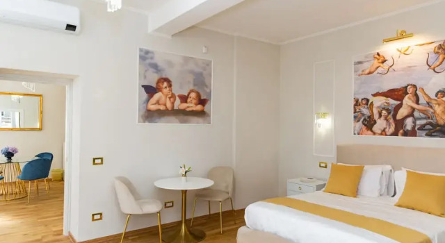 Номер Presidential Golden Palace Luxury Guest House