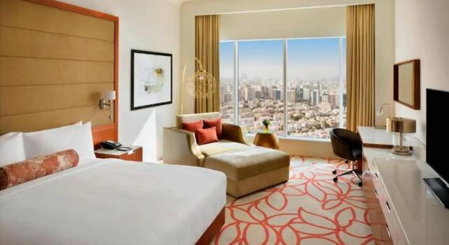 Двухместный номер Superior Marriott Hotel Downtown Abu Dhabi