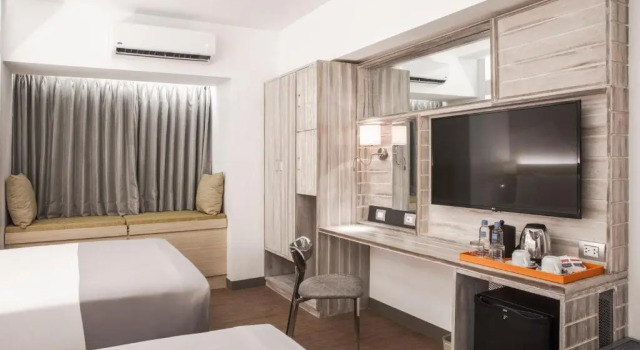 Двухместный номер Standard с видом на залив TRYP by Wyndham Mall of Asia Manila