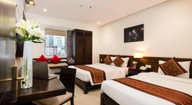 Двухместный номер Deluxe Edele Hotel Nha Trang Beach