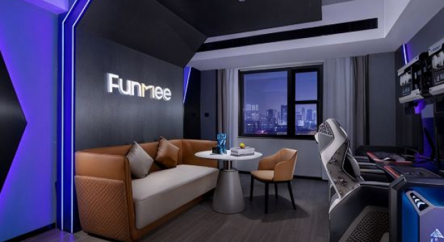 Кровать в общем номере FUNMEE Hotel (Linxiang, Yueyang)