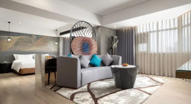 Люкс Deluxe Madison Hotel Meixi Nanyang