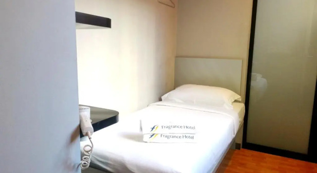 Одноместный номер Standard без окна Fragrance Hotel - Rose