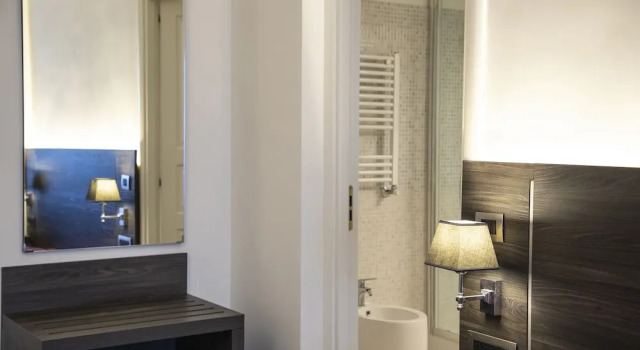 Трёхместный номер Standard с балконом Gemelli Hotel