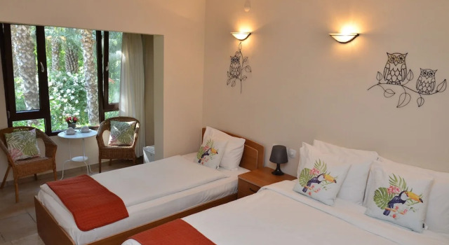 Трёхместный номер Standard c 1 комнатой с видом на сад Hotel Villa Monte