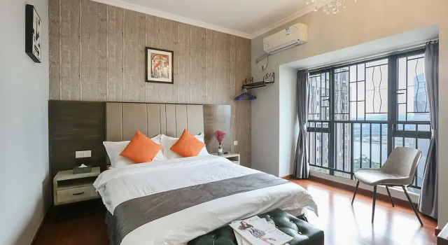 Номер Standard Guangzhou Yuting Apartment