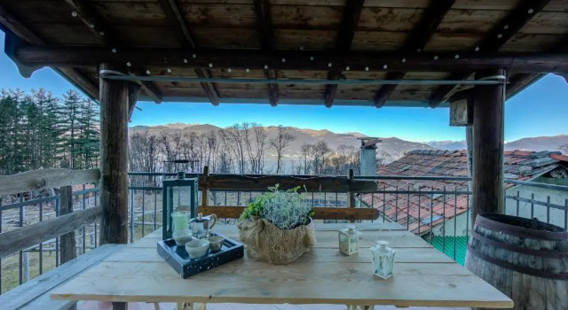 Вилла Il Vigneto Sul Lago Vineyard Lake View