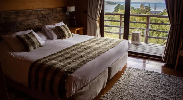 Standard Twin room Parque Quilquico