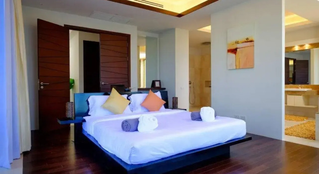 Hilltop Wow 4Br Seaview Pool Villa At Naithon Beach