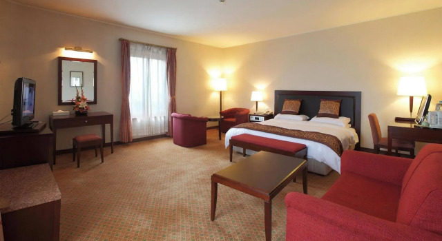 Shanghai International Airport Hotel, Varaa Hotelli Shanghai Shanghai