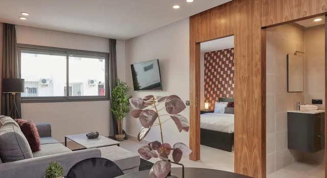 Апартаменты Comfort Stayhere Rabat - Agdal 3 - Prestige Residence