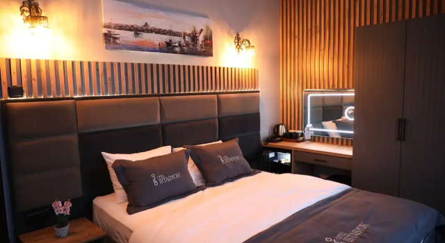 Номер Standard İstasyon Otel