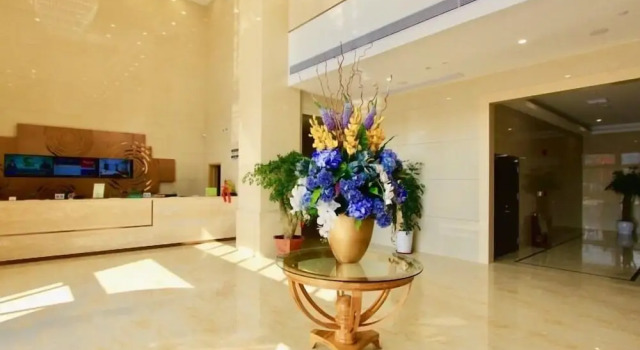 GreenTree Inn Jiaxing Xiuzhou District Wangjiangjin Town Hotel, Varaa Hotelli Jiaxing Zhejiang