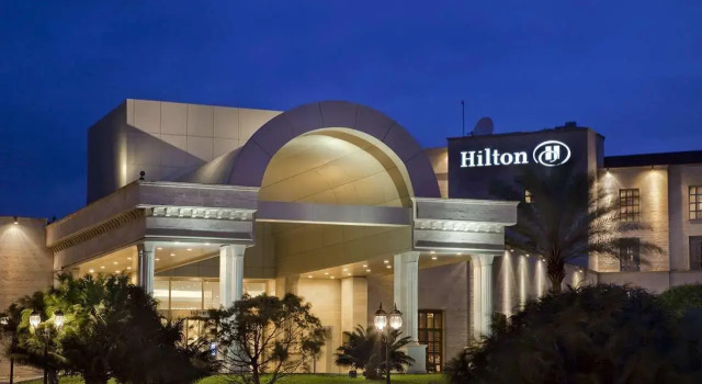 Hilton Malabo, Book Hotel Hoteller i Malabo med pool, Swimmingpool