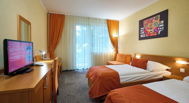Одноместный номер Standard с балконом Hotel SOREA REGIA