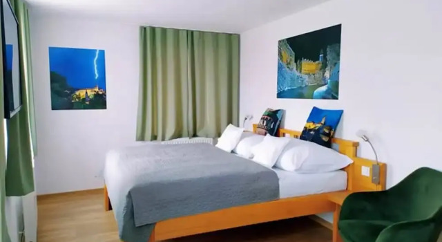 Номер Deluxe Hotel Garni Villa Areka