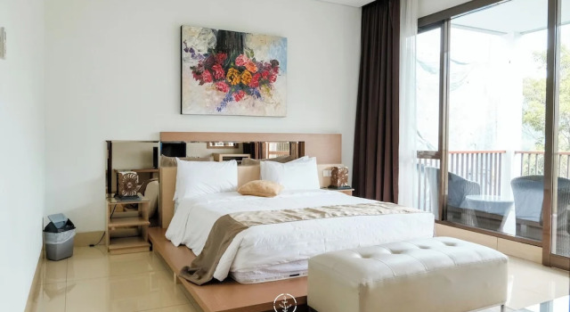 Villa Anindya Hill View Villa 7 Bedrooms With a Private Heated Swimming Pool