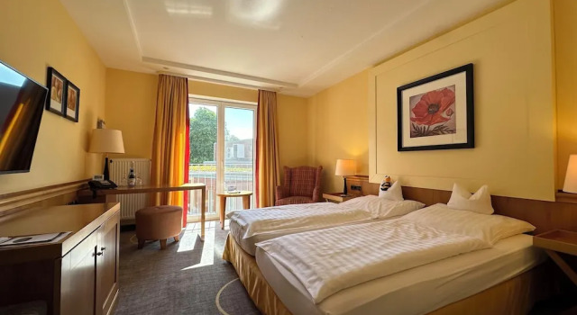 Номер Comfort Köhlers Forsthaus Wellness & Genuss Hotel