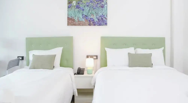 Трёхместный номер Deluxe Chana Bangkok Hotel