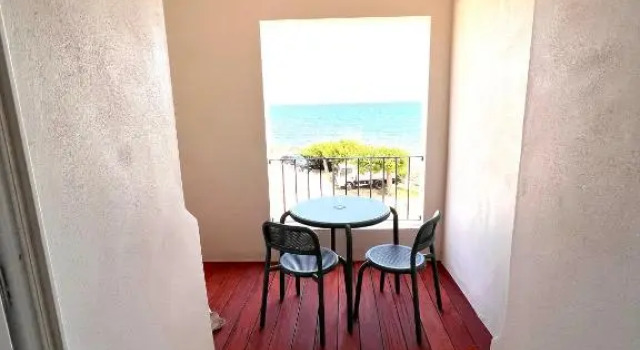Двухместный номер Standard с балконом и с видом на море Hôtel Serenada