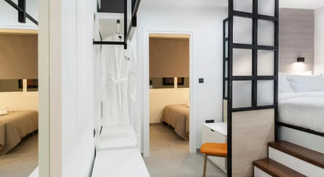 Семейный люкс Deluxe The Athenians Modern Apartments