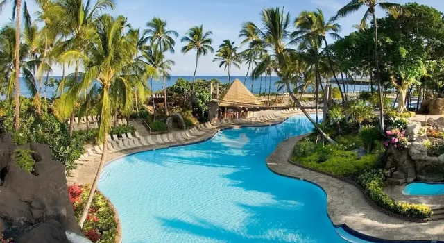 Fairway Villas Waikoloa G31 2 Bedroom Villa, Забронировать Вилла Коттеджи Ваиколоа-Виллидж, рядом с Genesis Gallery, Коттедж