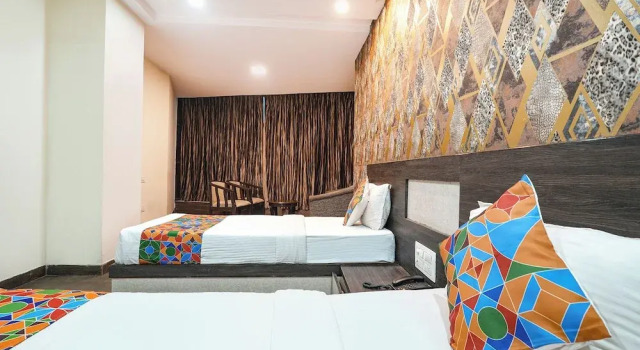 Fabhotel Indian Residency, Rezervovat Hotel Hotely v Bangalore s parkováním, Parkování