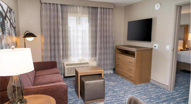 Четырёхместный люкс c 1 комнатой Homewood Suites By Hilton Livermore, Ca