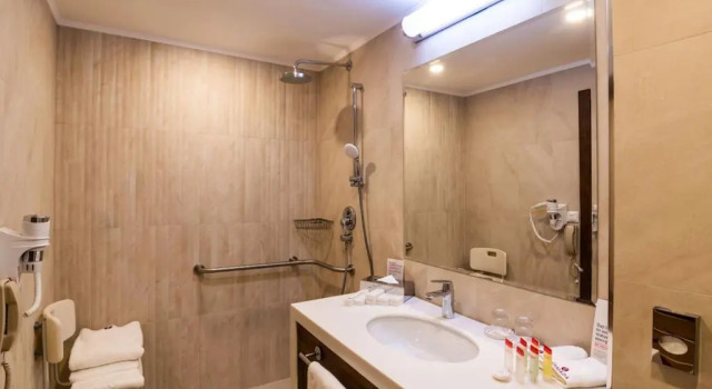 Двухместный номер для гостей с ограниченными возможностями Ramada Hotel & Suites by Wyndham Yerevan