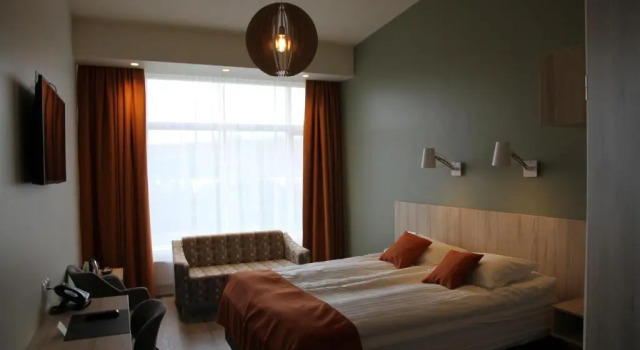 Двухместный номер Standard с видом на озеро Hotel Hallormsstadur