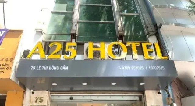 A25 Hotel - 75 Le Thi Hong Gam
