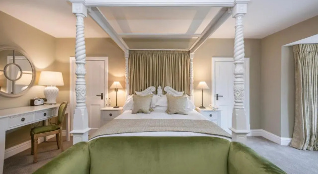 Двухместный люкс Heacham Manor Hotel